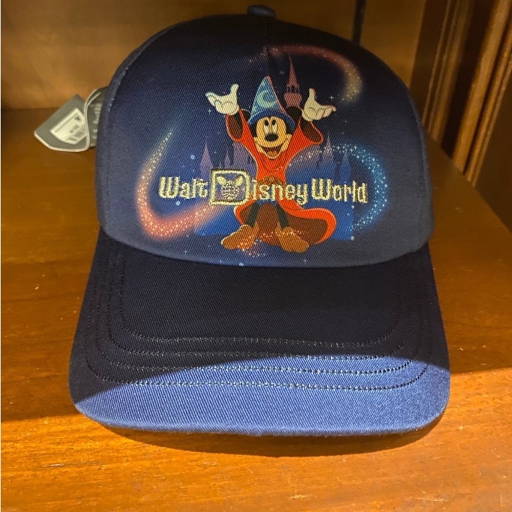 2025 Disney Parks Mickey Sorcerer Hat Ball Cap Walt Disney World Fantasia BNWT